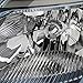 AKKON - For 2006-2009 Toyota Prius Hybrid OE Style Chrome Headlights Driver Left Side Assembly