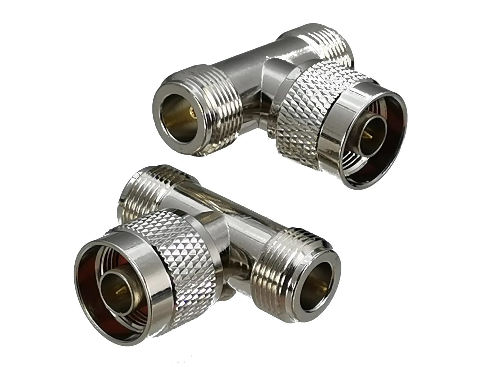 Adaptateur N mâle vers 2 N femelle en T pour répartiteur coaxial RF