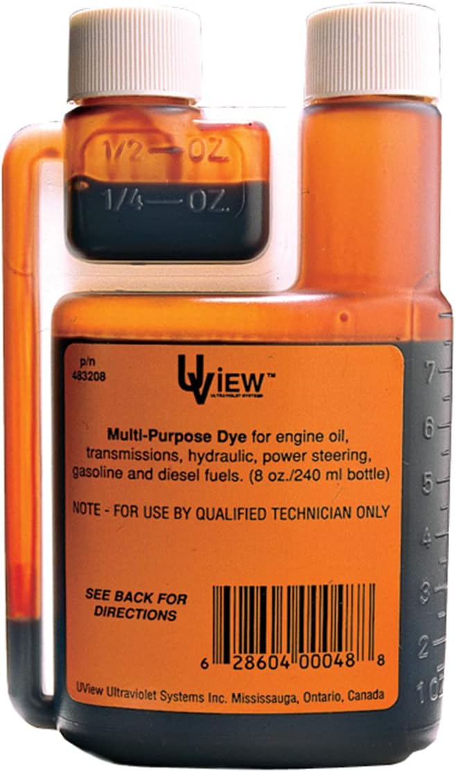 UVIEW Multi-Purpose Dye (8oz Bottle)