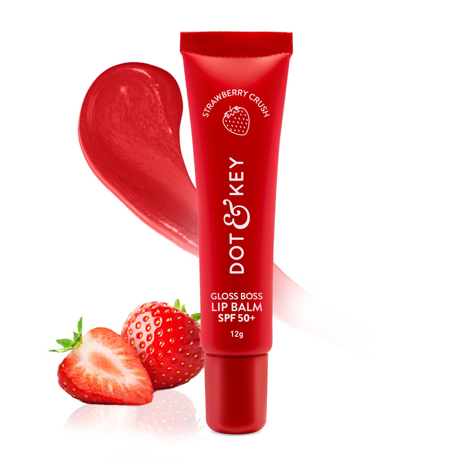 Dot & Key Strawberry Lip Balm - SPF 50 Hydration -1