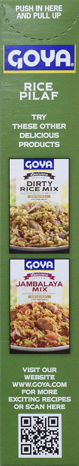 Goya Foods Authentic Style Rice Pilaf Mix, 7 Ounce (Pack of 12)