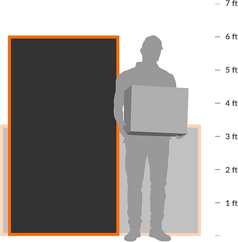 Miniatura 2 de WEN - Mantas para mudanza acolchadas de alta resistencia 272406 de 72x40 pulgadas, paquete de 6
