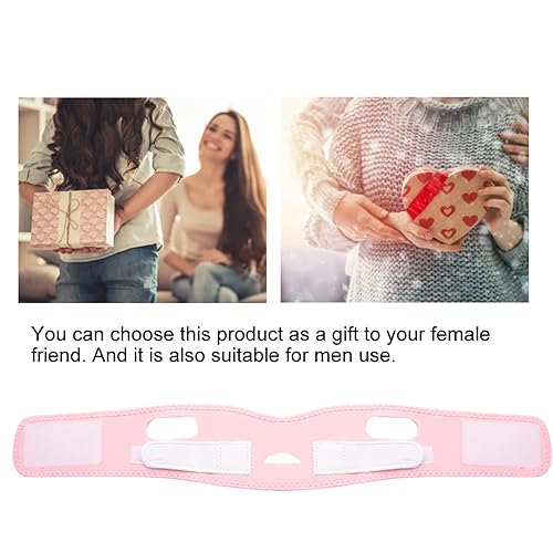 Miniatura 6 de Máscara de sueño para esculpir la cara de belleza, correa de barbilla para doble barbilla para mujer, cinturón reafirmante para adelgazar la cara,