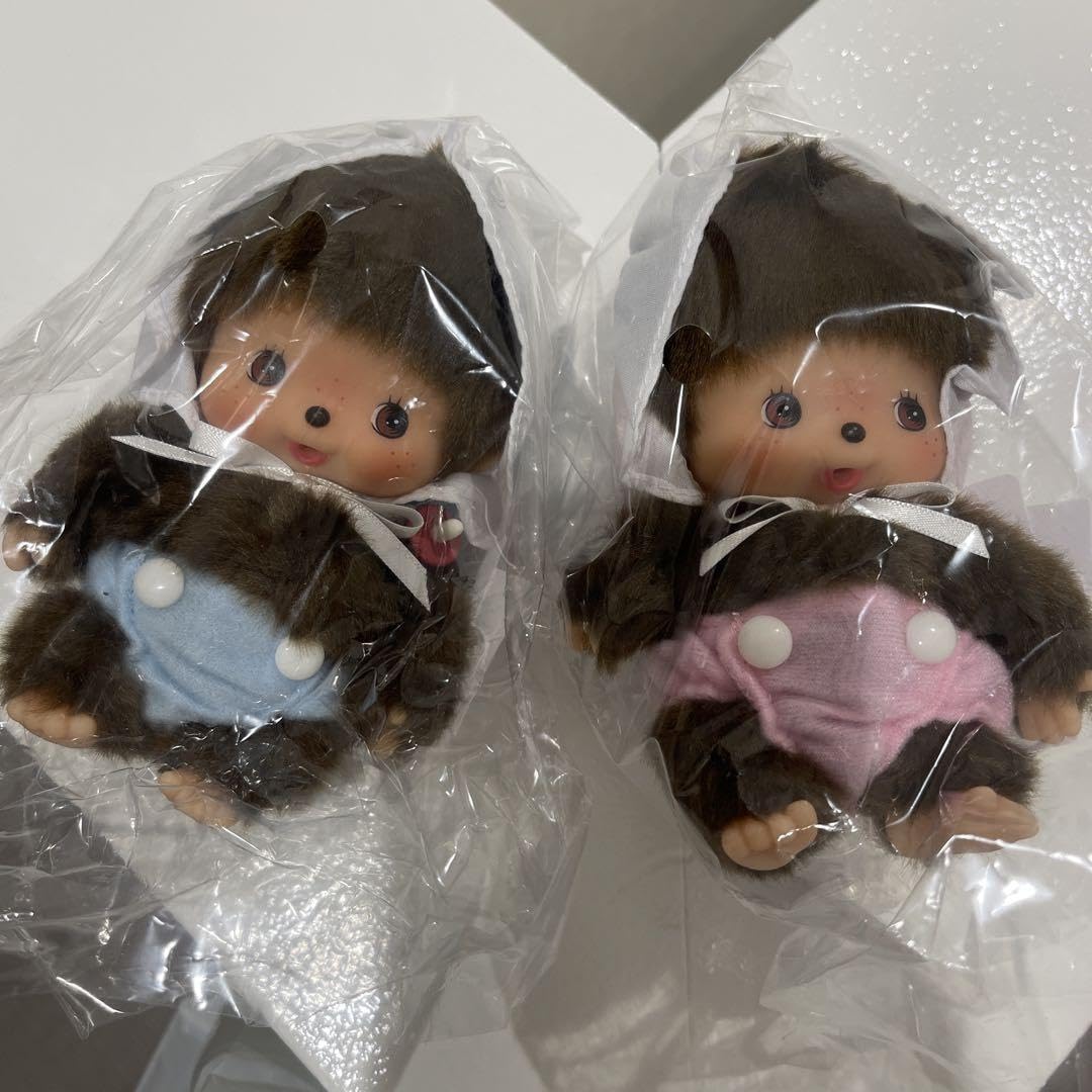 モンチッチ、ベビーチッチ セキグチ 希少 モンチッチ ベビーチッチ