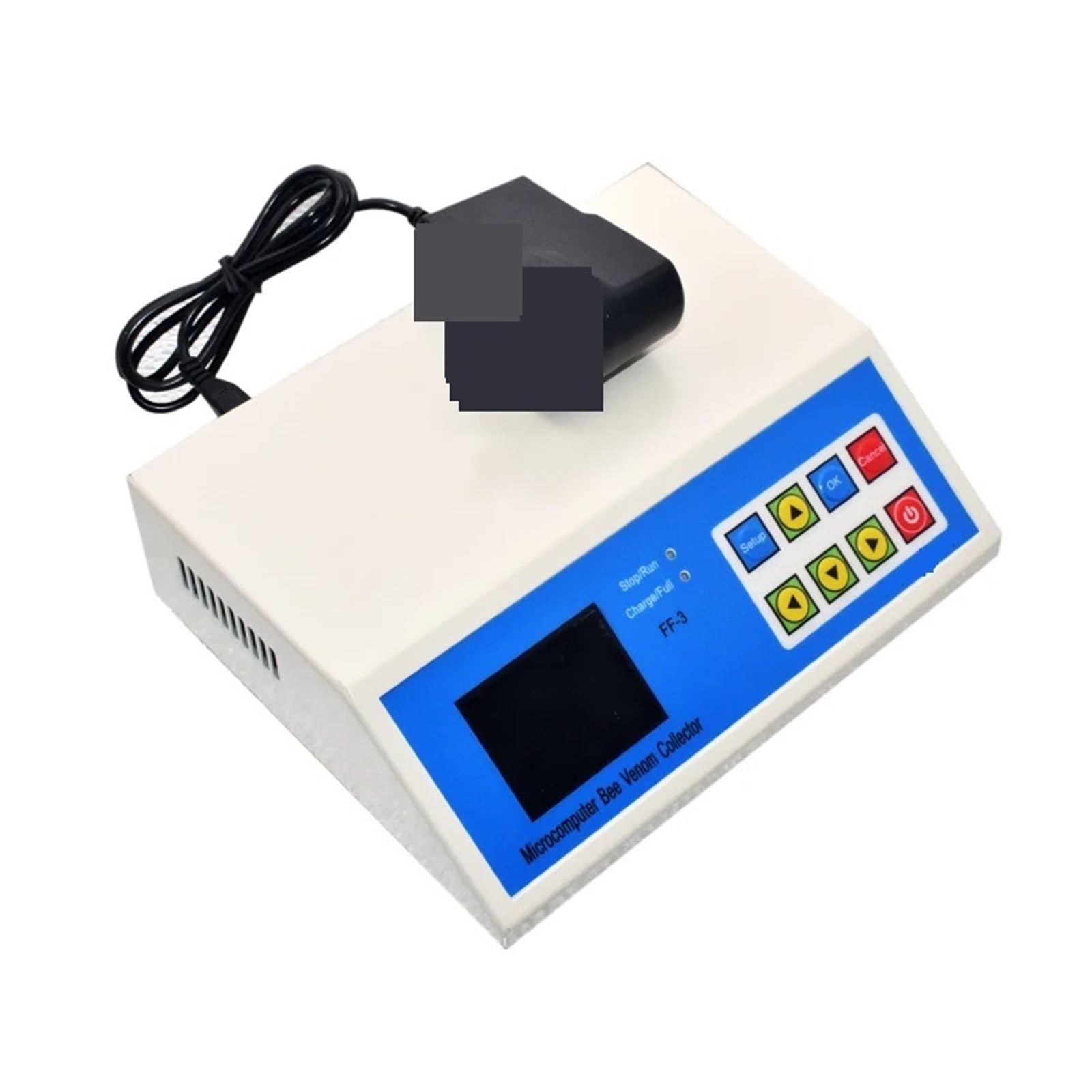 Zxzzas One Color Bee Device Professional Beekeeping Equipment Bee Collector Microcomputer Host Bee Collectting Equipment For Beekeeping