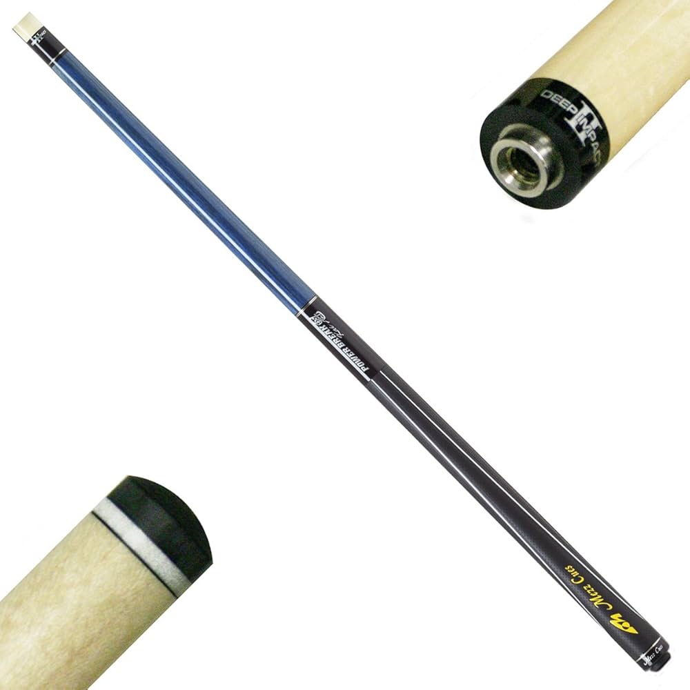 Amazon | ビリヤードキュー Mezz パワーブレイク 魁 PBKG-A 青色