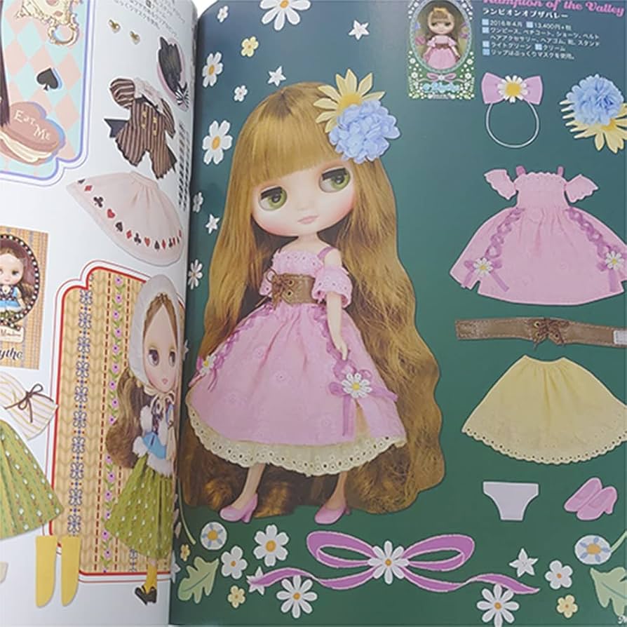 Amazon | Blythe ブライス コレクションガイドブック レガシー