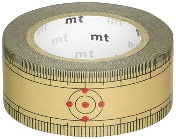 Amazon | mt ex マスキングテープ 竹定規 MTEX1P97 | マスキング