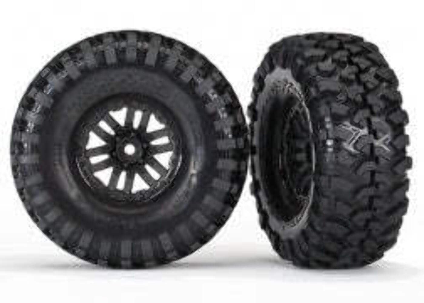 Traxxas 8272 - Pneumatico con cerchioni montati/incollati Canyon Trail 1,9 (2)