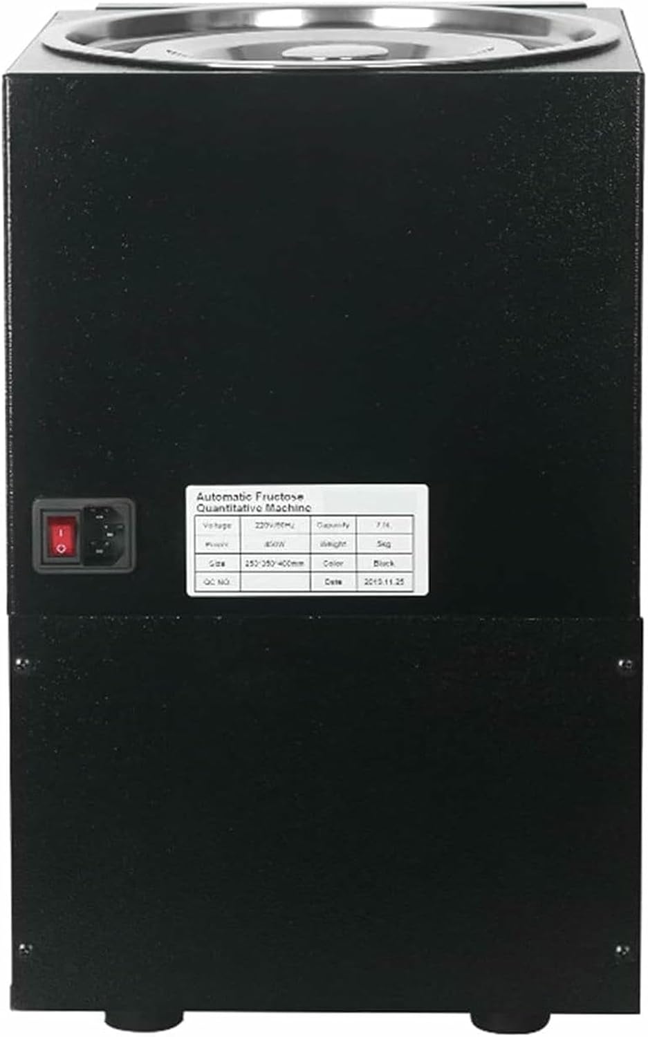 Automatic Fructose Syrup Dispenser, Quantitative Fructose Machine of 450W 7500cc, for Coffee with Milk ~/