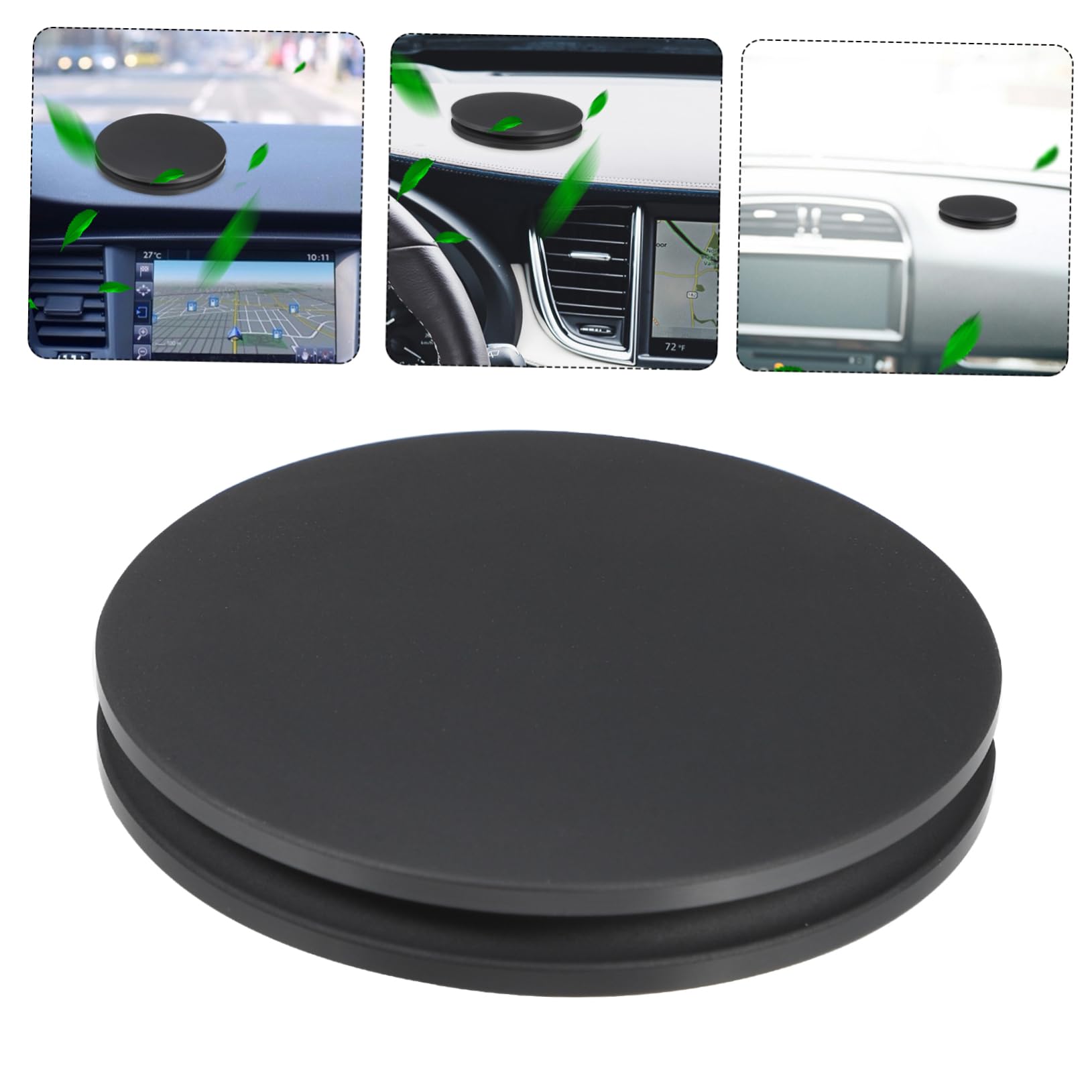 Mobestech 3sätze Auto Aromatherapie Diffuser Einfacher Für Angenehme Düfte Im Auto Langlebig Und Praktisch Installieren Kompatibel Mit Aromatabs