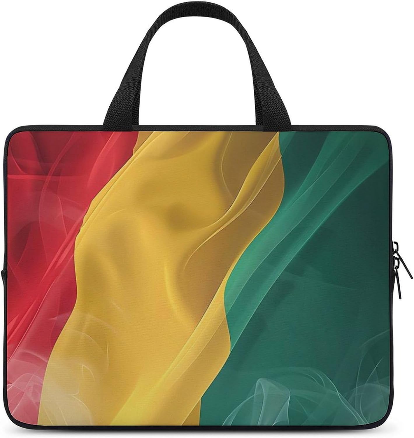 Guyana Flag Laptop Bag Print Computer Sleeve Case Protector Briefcase Totes for Women Men