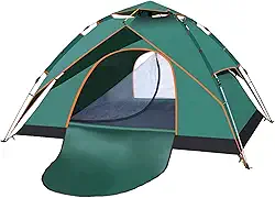 Barraca Camping Acampamento Automática Reforçada Contra Solo Chuvas 3/4 Pessoas Lelong Le-5401