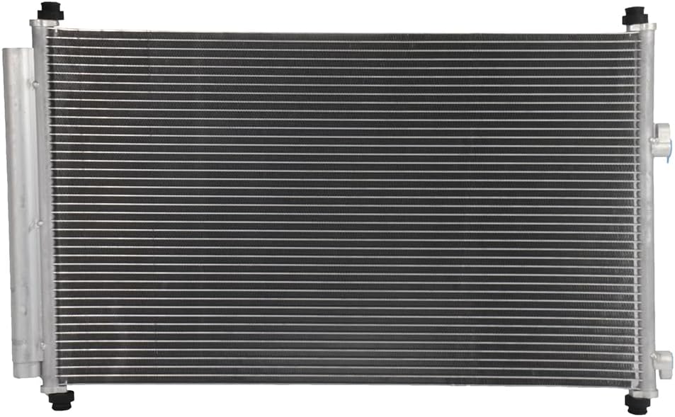 SCITOO Air Conditioning A/C Condenser for 2006-2008 for Toyota for RAV4 2.4L 2009-2012 for Toyota for RAV4 2.5L 2006-2012 for Toyota for RAV4 3.5L; Replace: 3575