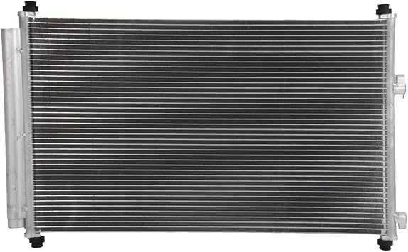 3575 A/C AC Condenser Compatible with 2006-2012 for Toyota RAV4 | 2009-2012 Base Limited 2.5L 2006-2012 Sport 3.5L