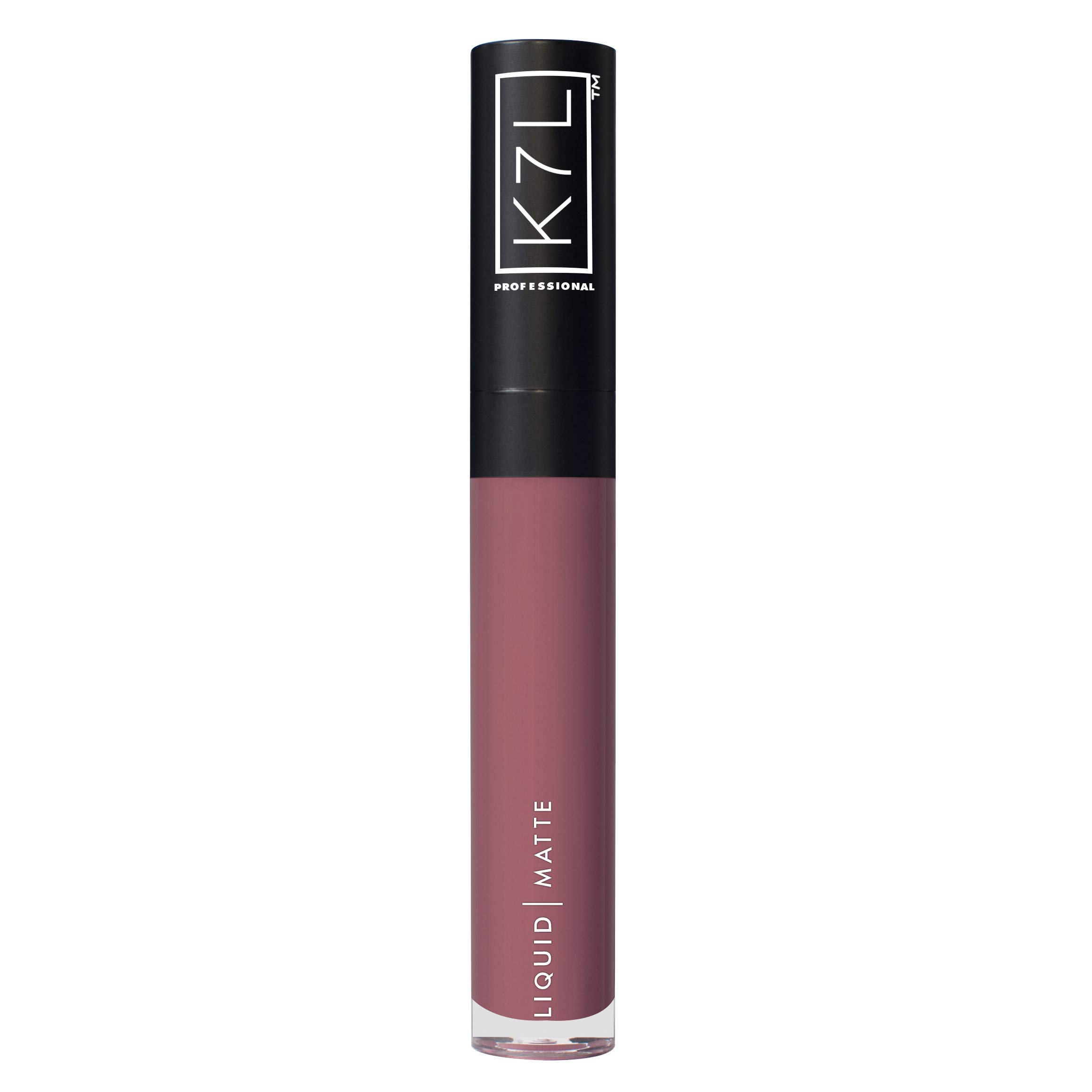 K7L Matte Liquid Lipstick for Women - Waterproof & Ultimate Liquid Lipstick - Professional Lip Makeup Easy To Wear and Remove - Shade: Madame De Vine - 8 ml