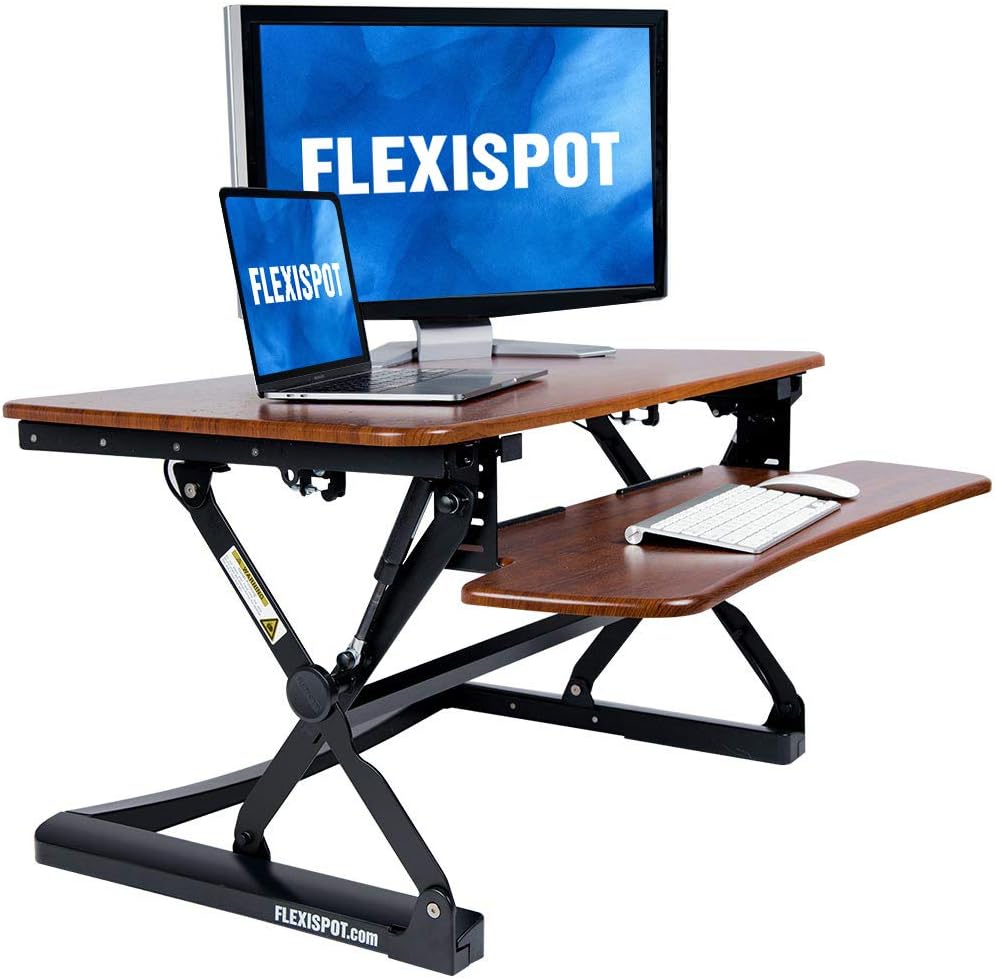 Amazon.com : FlexiSpot M2MG Standing Desk Riser - 35