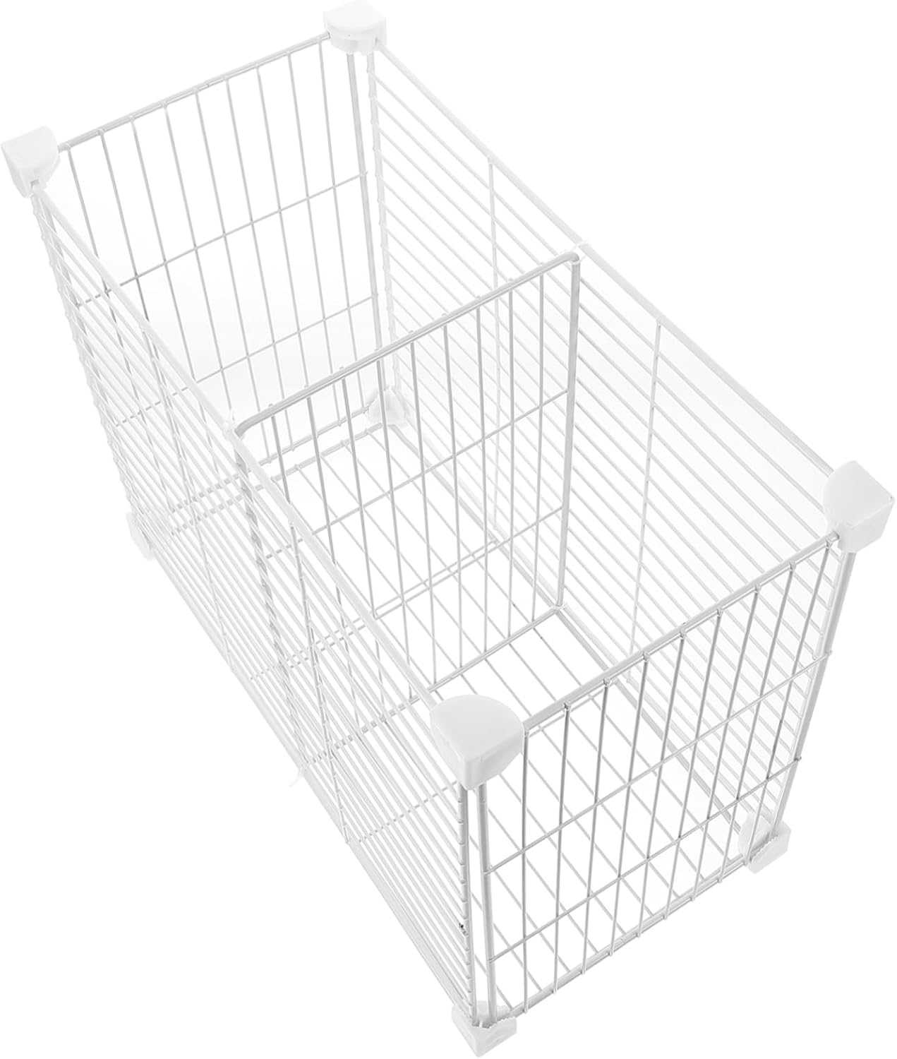 Mikinona Freezer Dividers Baskets Iron Wire Storage Bins Freezer Organizer Baskets