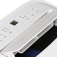 Vista 7 de Toshiba (renovado) 12,000 BTU (8,000 BTU DOE) Aire acondicionado portátil WiFi de 115 voltios con modo deshumidificador para hasta 350 pies cuadrados