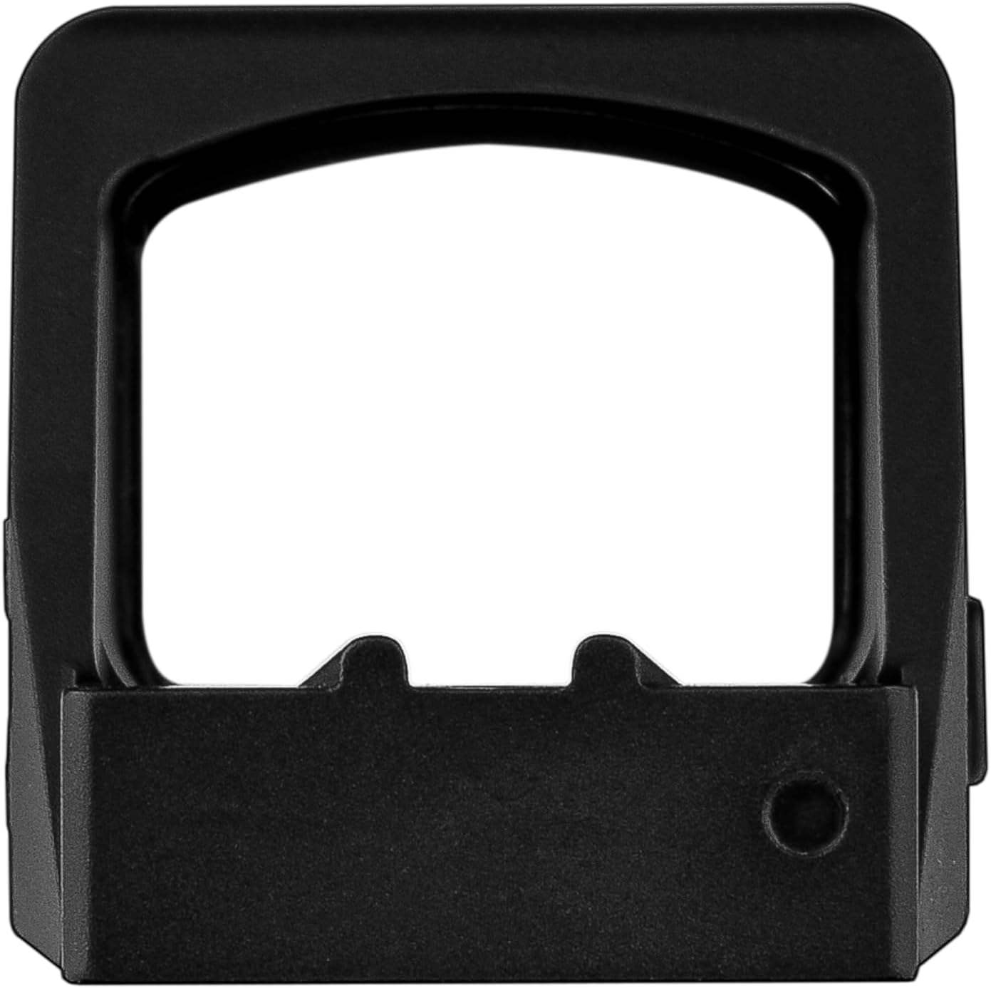Zulisy Oak Plus Gen 3 Tactical Red Dot Sight for RMR 407c Footprint, 3.5 MOA Open Reflex Optic, 1x26mm Large Window, Shake to Awake, Side-Load Battery, Durable & Drop-Resistant