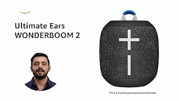 Ultimate Ears WONDERBOOM 2 Wireless Outdoor Speaker (Deep Space