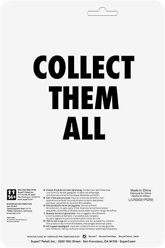 Miniatura 3 de Super7 They Live Female Ghoul (negro y blanco) Figura de reacción de 3.75 pulgadas