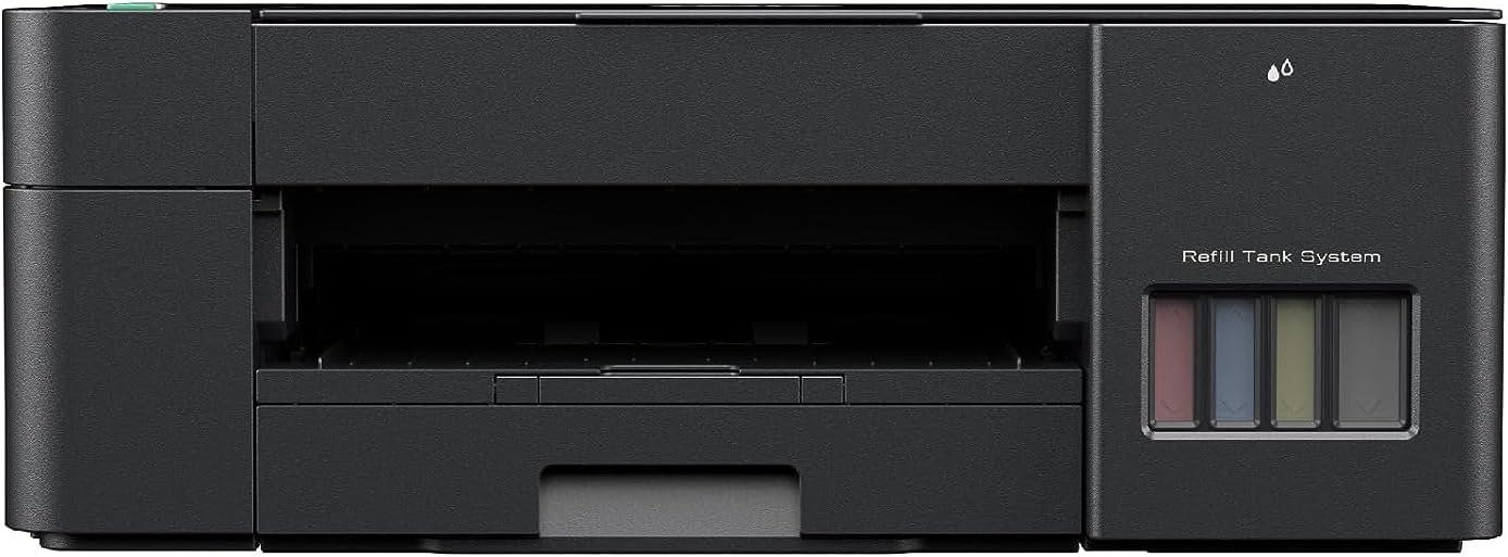 Brother Ink Tank Printer, DCP-T220 - USB - Print, Scan and Copy. High Yield Ink Bottles