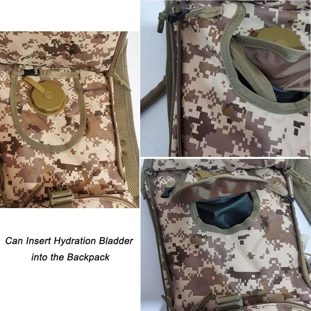 米軍海兵隊MAPPAT迷彩ハイドレーションバッグ 水分補給 3Lウォーターバック 米軍海兵隊MAPPAT迷彩ハイドレーションバッグ 水分補給 3L