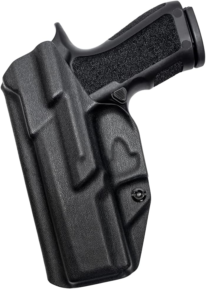 Tulster IWB Profile Kydex Holster in Right Hand fits: Sig P320C, XCarry, XCompact 9/40 | Inside The Waistband Appendix Concealed Carry