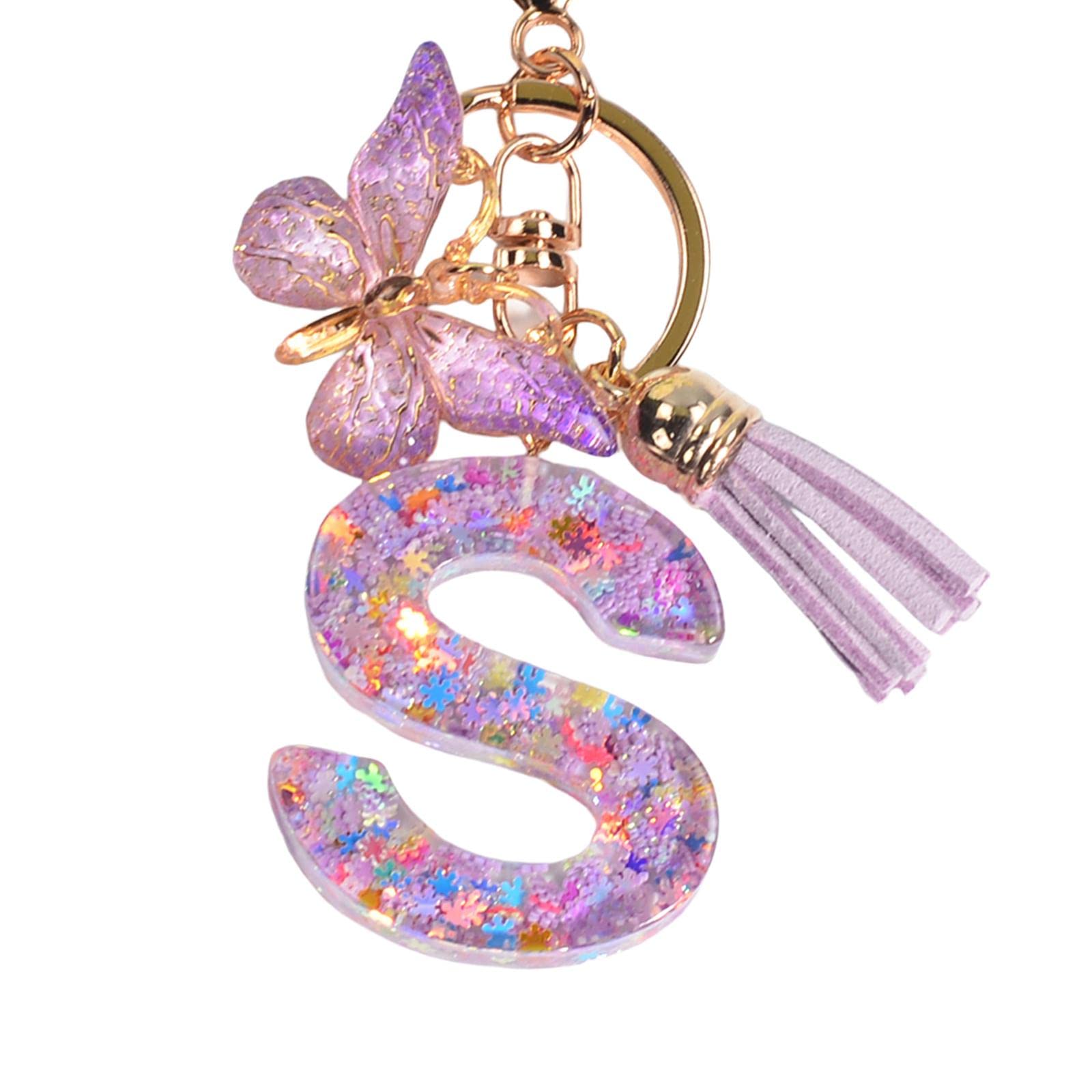 Generic 5X Harz Schlüsselanhänger Ornamente Mädchen Frauen Geschenke