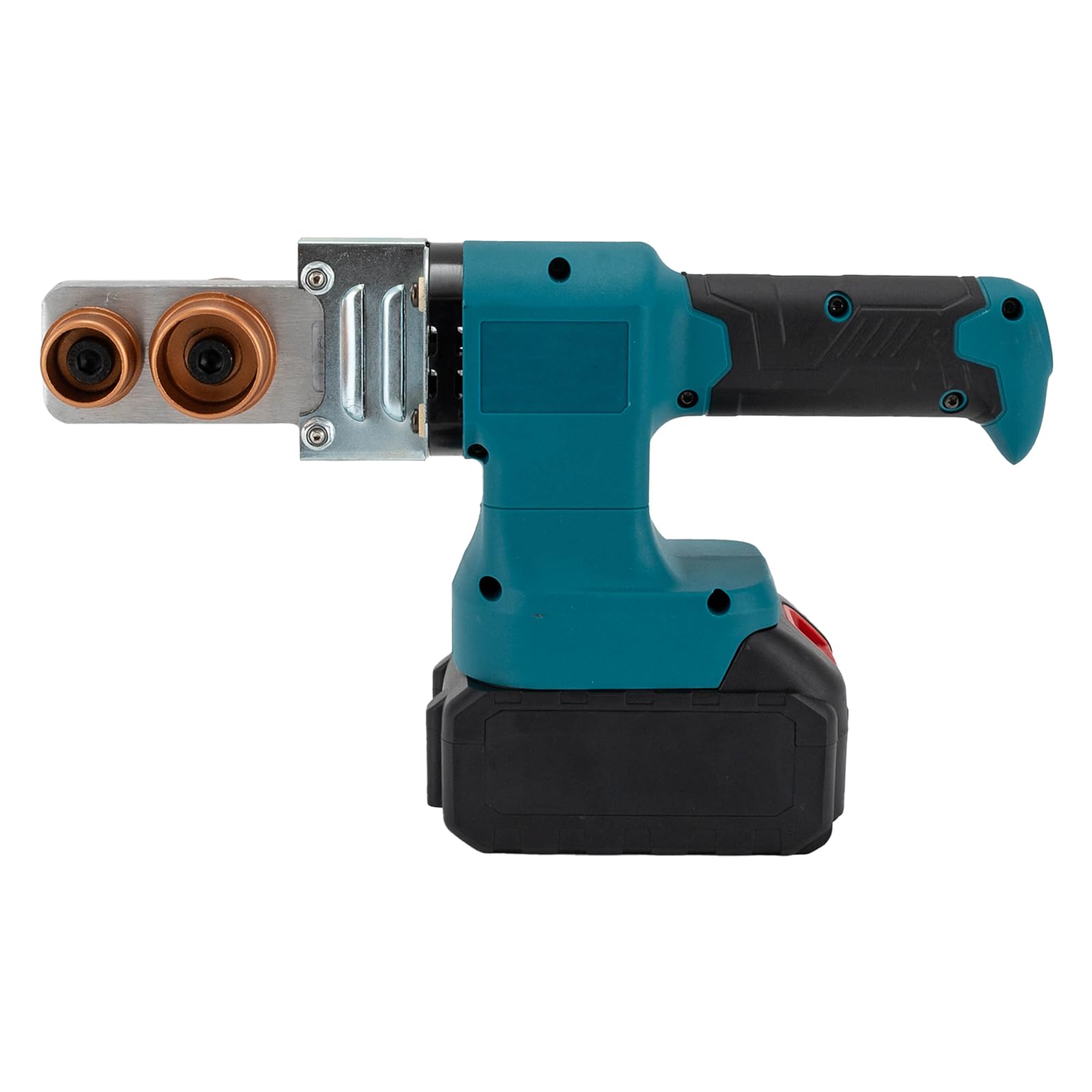 Soldadora de tubos de 20 – 50 mm con pantalla digital, moldes de recubrimiento sin capas, ajustable 0-320 ℃, batería de 3000 mAh, calefacción rápida, dispositivo de soldadura para tubos PPR PE PB PPC