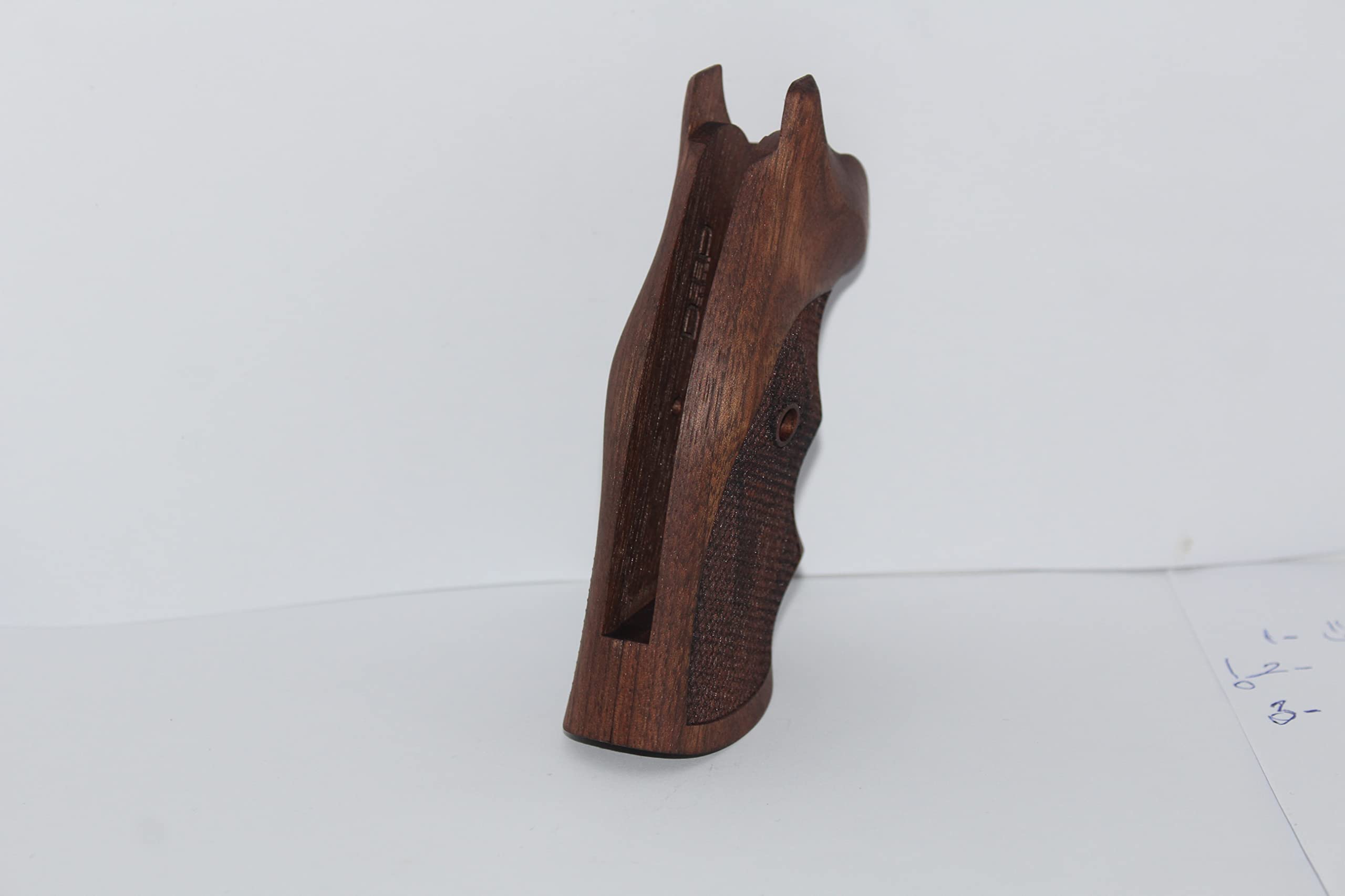 Deep Grips Brand Colt Python & New Anaconda Special Walnut Grips (2020-2021-2022 Only) In