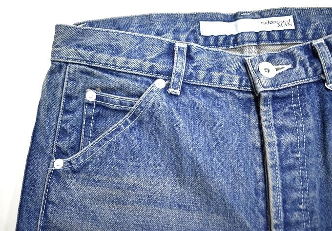Amazon.co.jp: undecorated MANアンデコレイテッドマン USED加工 DENIM  