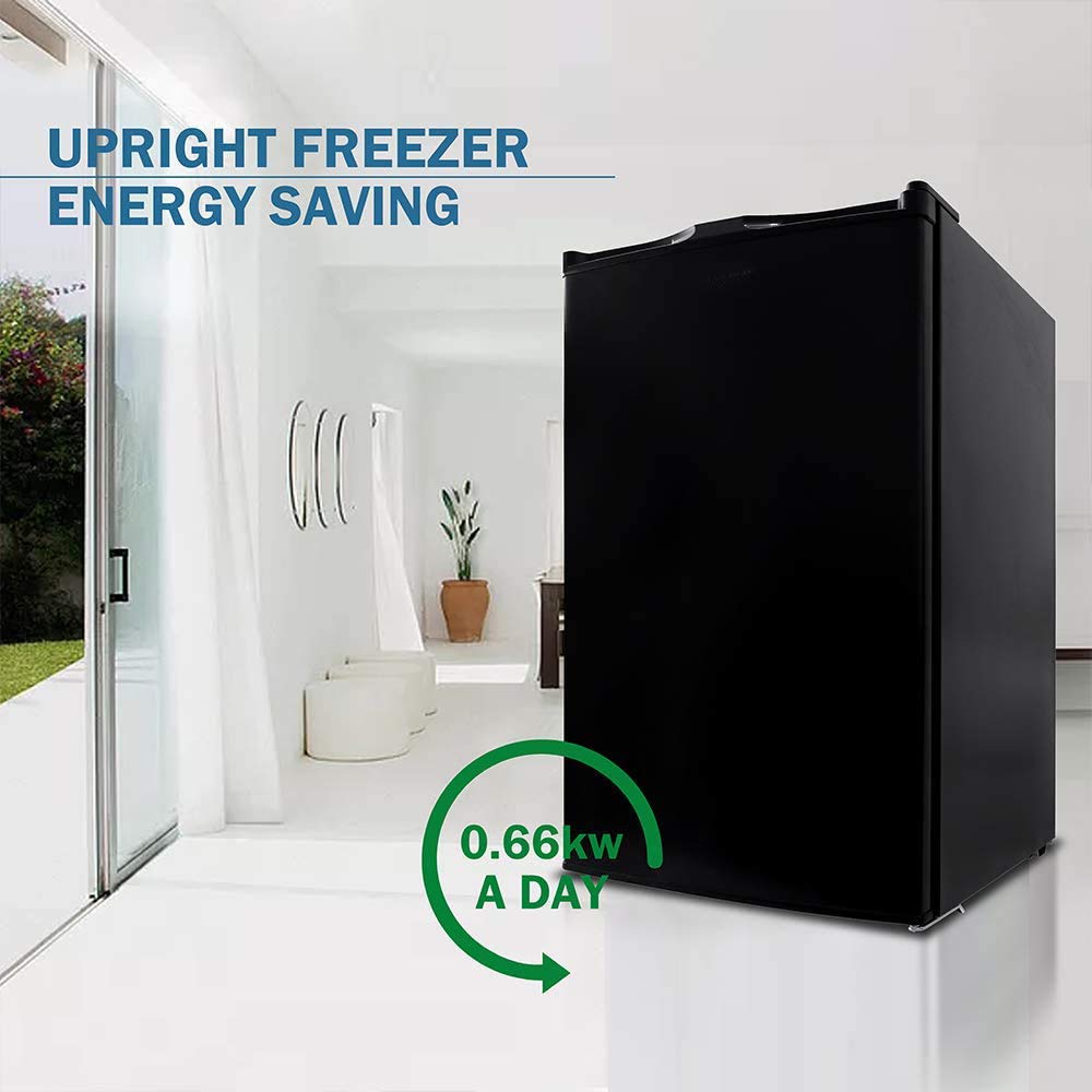 Northair Upright Freezer 3.0 Cu Ft with Shelves Adjustable Door