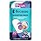 Because Overnight Booster Pads Fit All Adult Diapers, Helps Keep Your Adult Diaper Active All Night, Adds 4 Cups to Incontinence Underwear, Extra Absorbency, 22 Count (Packaging May Vary)