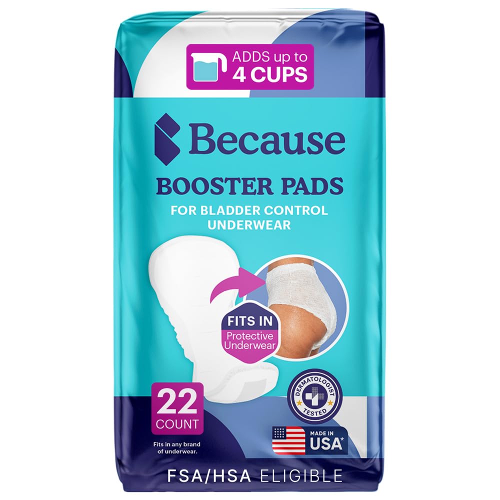 Because Overnight Booster Pads Fit All Adult Diapers Helps Keep Your Adult Diaper Active All Night Adds 4