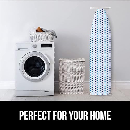 Vista 93 de Gorilla Grip - Funda reflectante de silicona para tabla de planchar