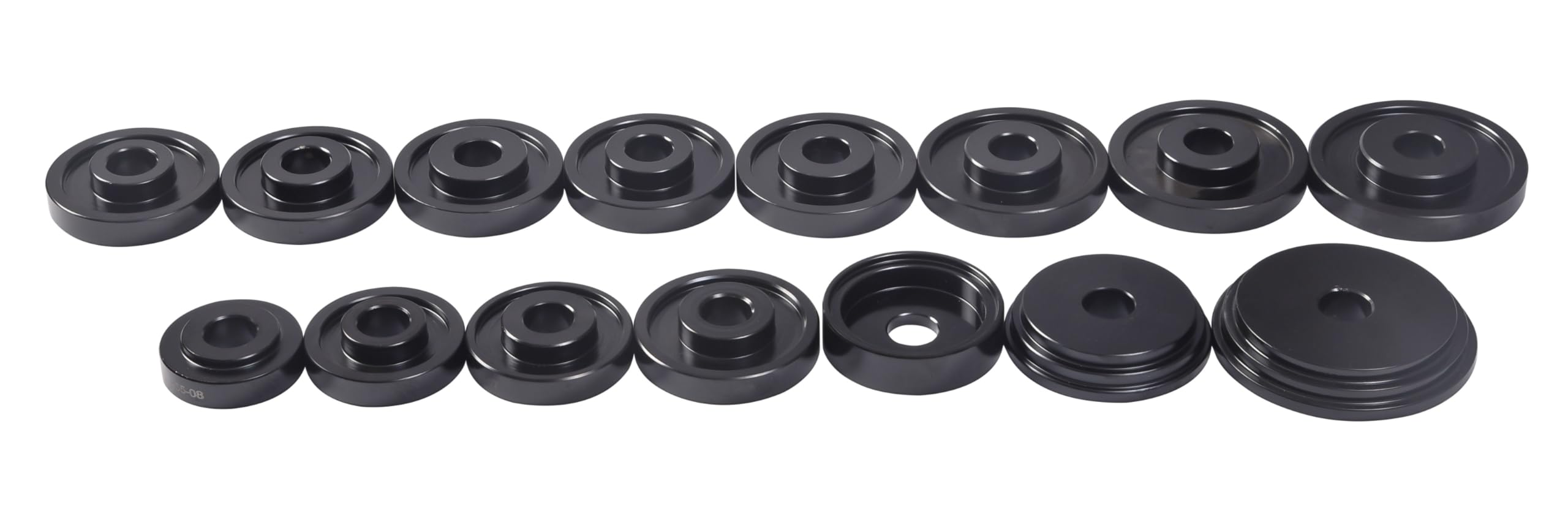 23pc Rueda Delantera De La Rueda De La Rueda De La Herramienta Extractor De La Polea