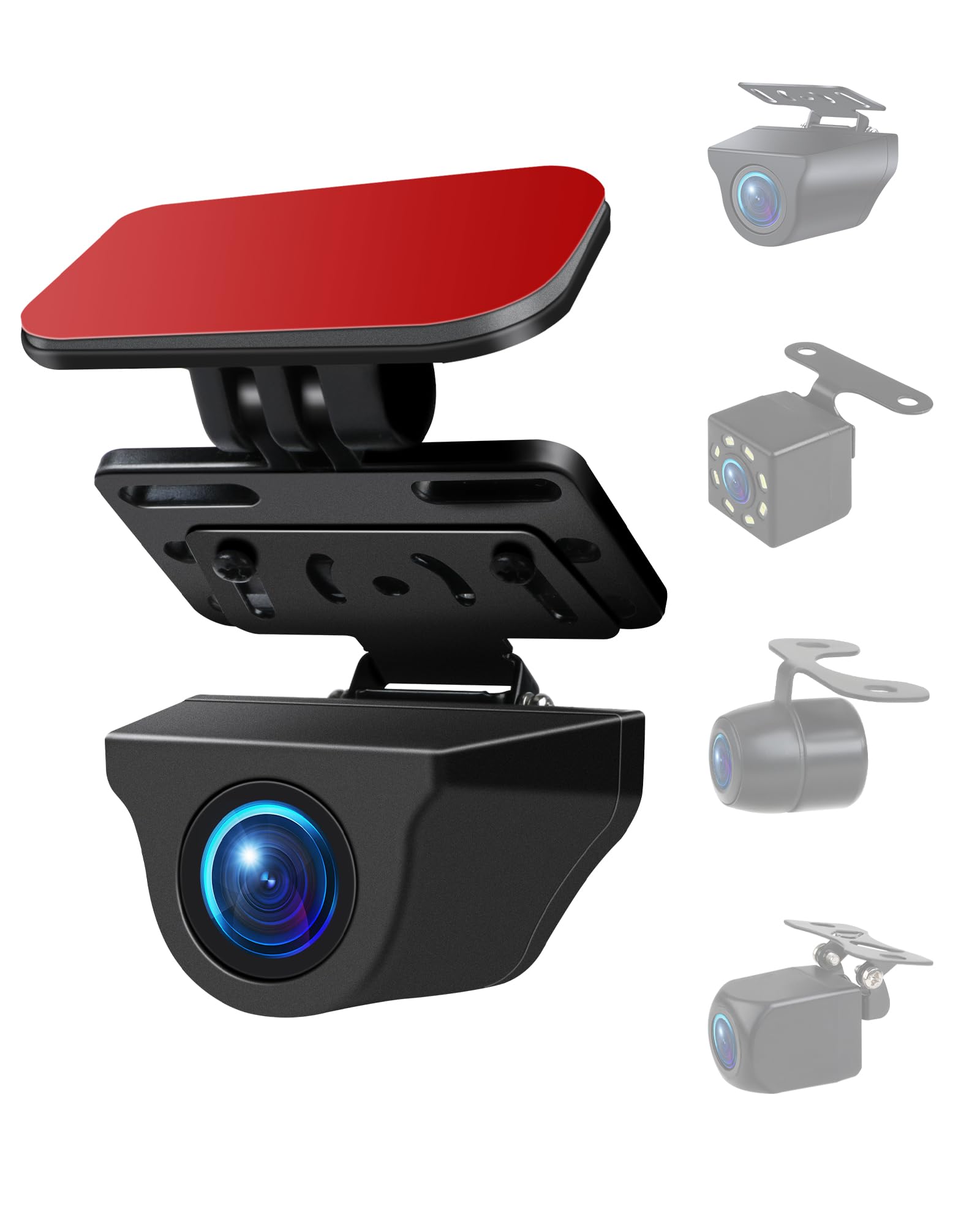 Amazon.co.jp: Dash Camera, Rear Camera, Stay, Mirror, Rear Camera