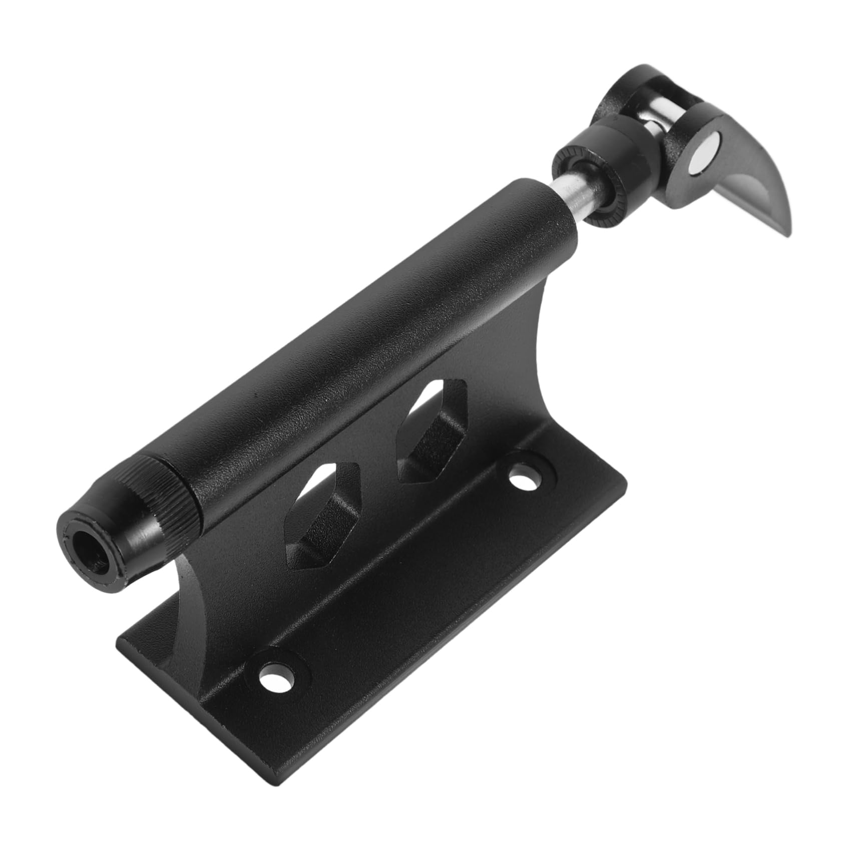 HANABASS Fork Mount Bike Rack Lightweight Quick Release Bicycle Fork Clamp Durable and Versatile Bike Storage Accessory for Easy Transport and Secure Attachment