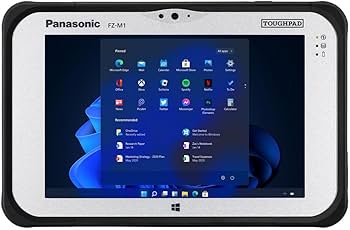 Amazon.com: Panasonic Toughpad FZ-M1 MK3, Rugged Tablet, 7'' WXGA