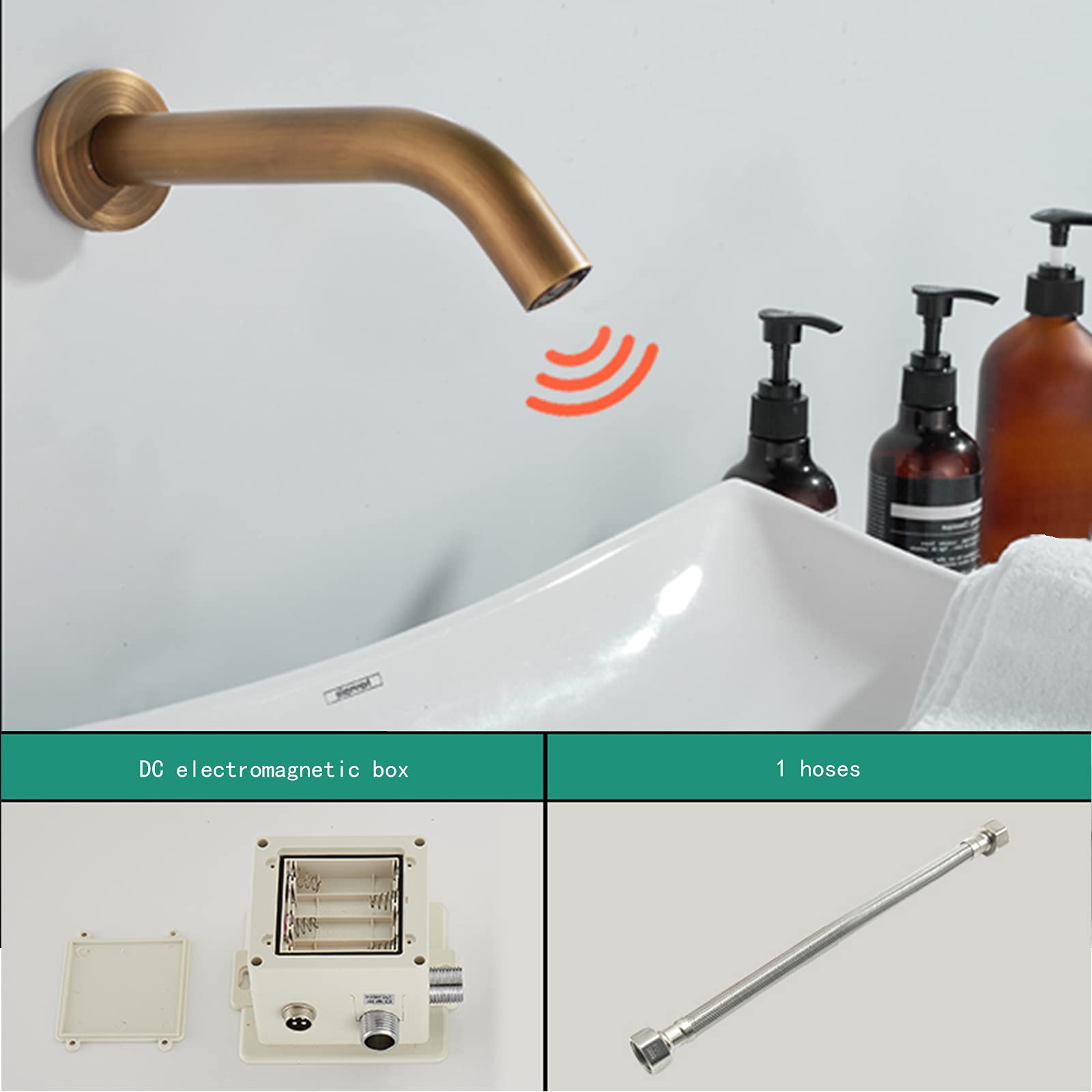 Grifo De Cocina Con Sensor Grifo Automático Con Sensor HELOU