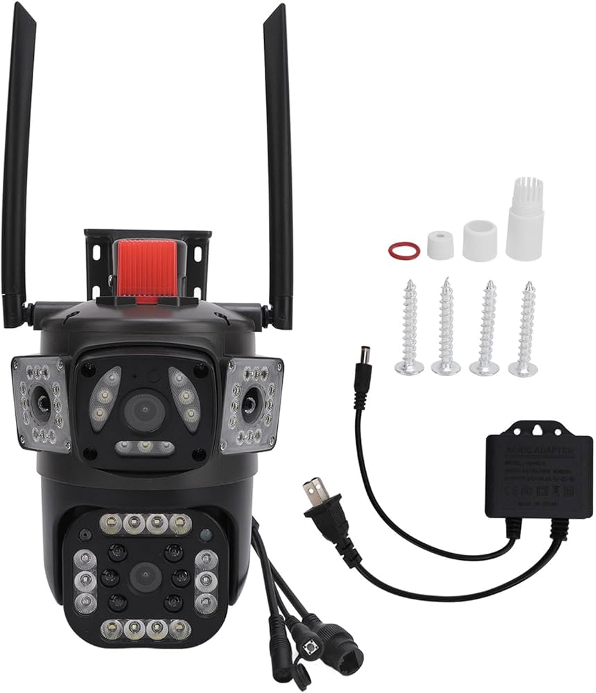 Amazon.com : Triple Lens Security Camera, Full Color Night Vision Amazon.com : Triple Lens Security Camera, Full Color Night Vision