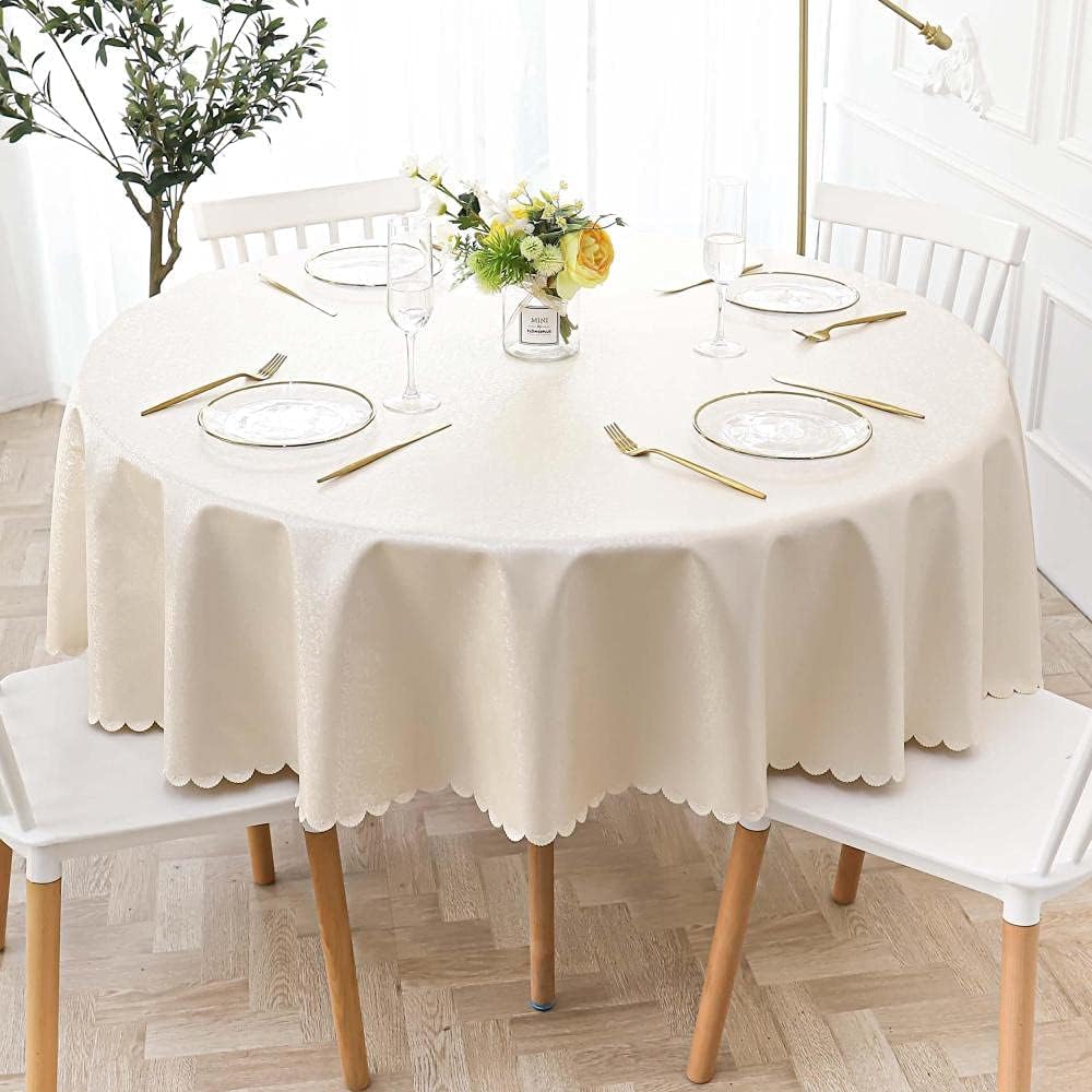Nappe anti-brûlure rectangulaire pour protéger la table des taches et de la chaleur