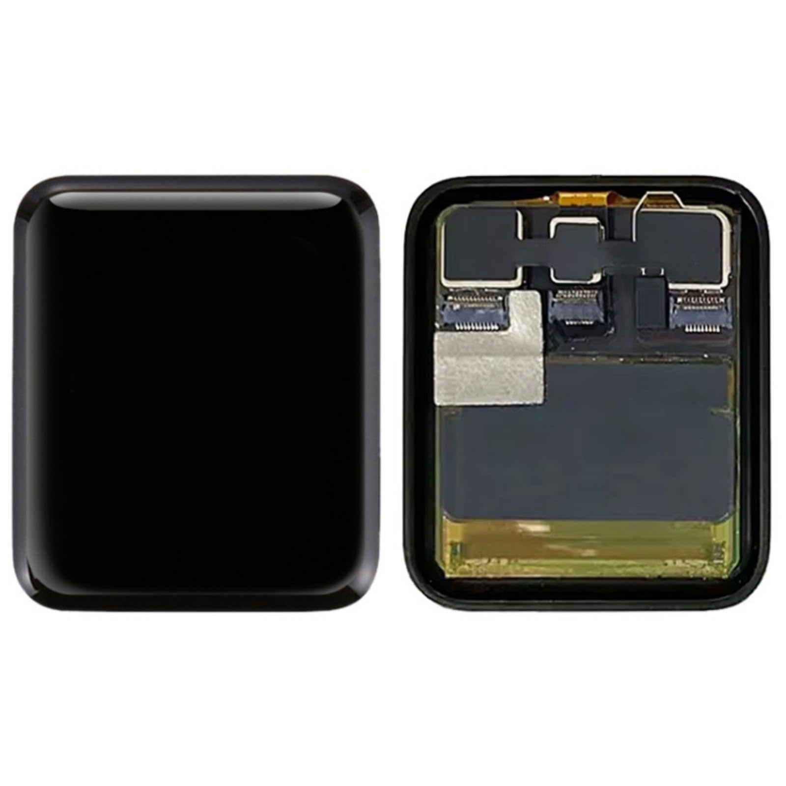 Assemblée réactive améliorée pour montre 38 mm Écran LCD de remplacement Anti-reflet Digitizer Panel