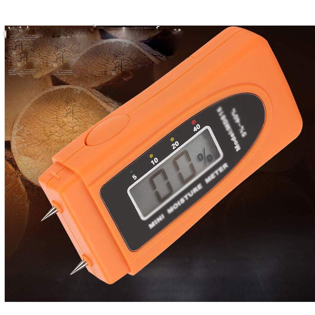 Meter,Digital Meter Tester for Wood LCD Display Wood Meter