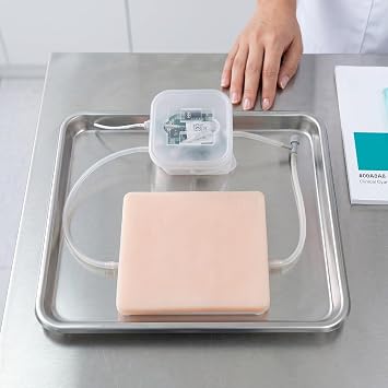 Ultrasound Phantom Training Model for Biopsy & Vascular Puncture Reusable Ultrasound-Guided Biopsy/Vascular Puncture Simulation Pad for Medical Education, Injection Practice
