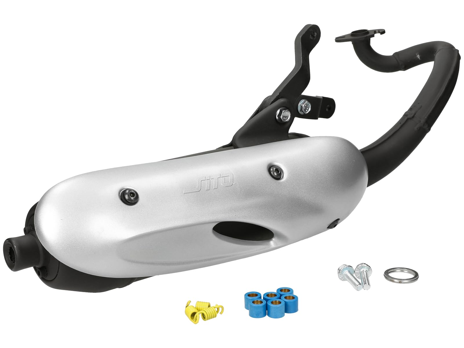 Escape SITO Yamaha AEROX 50 Kat con silenciador de alta resistencia térmica 2