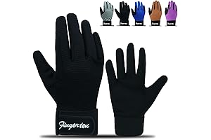 Horse Riding Gloves for Kids Girls Boys