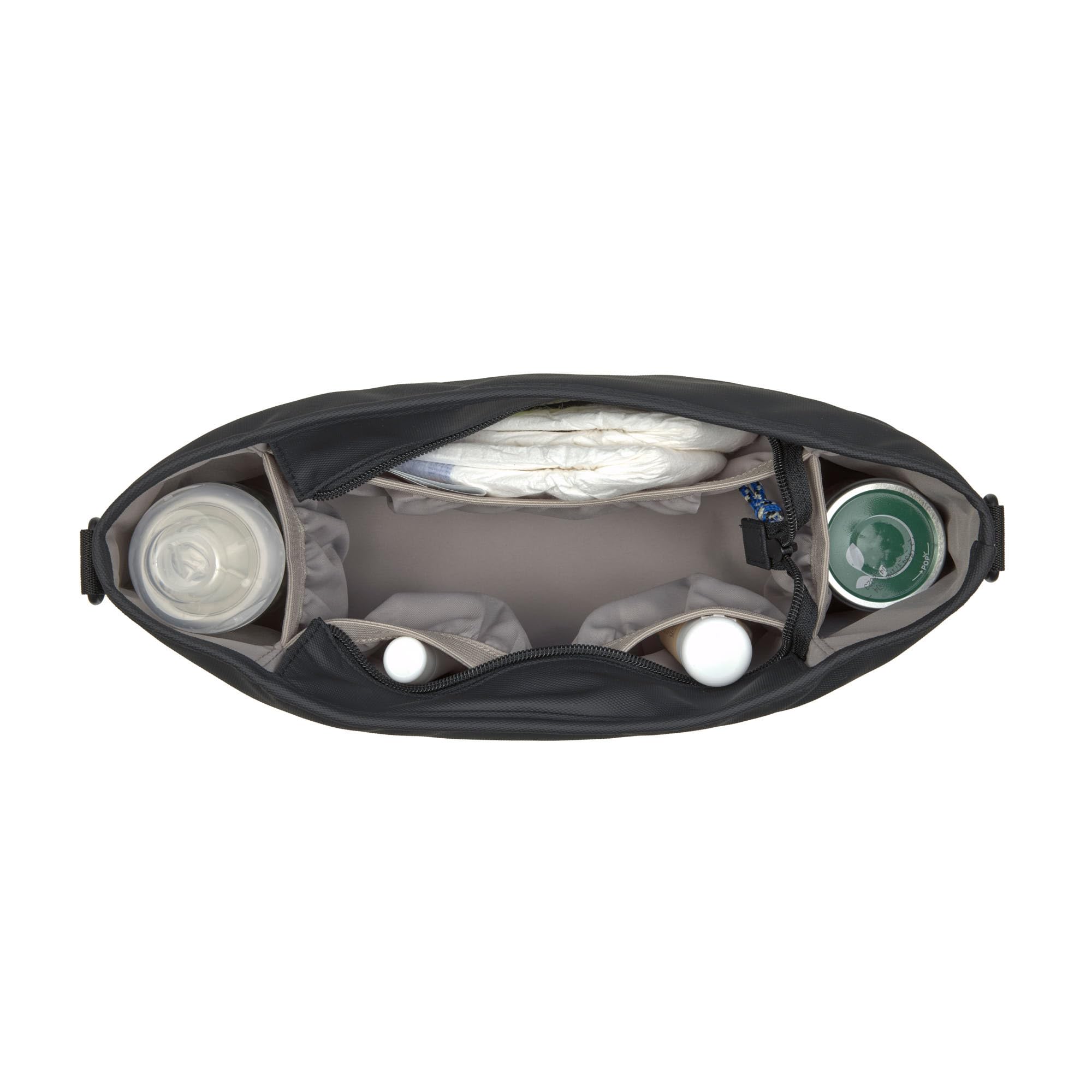 Image secondaire de l'Organisateur de Poussette LÄSSIG - Sac Pratique pour Balades